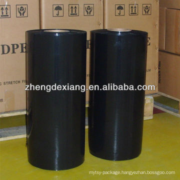 BV,MSDS,SGS and Japan quality black silage film professional manufacturer in Qingdao